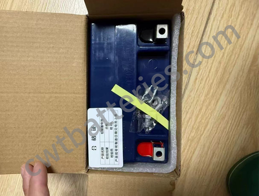 OEM แบตเตอรี่จักรยานยนต์เปลี่ยน นาโนเจล 12V 7Ah Agm วงจรลึก Dynavolt MG7A-BS-C