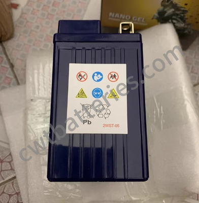 Dynavolt MG7-A-C Nano Gel Battery Motorbike Battery Replacement 12V 8Ah