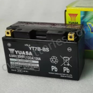 Yuasa YUAM62T7B YT7B-BS Mobility Scooter Batteries 12V 6.5Ah OEM