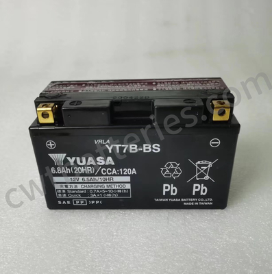 Yuasa YUAM62T7B YT7B-BS Mobility Scooter Batteries 12V 6.5Ah OEM