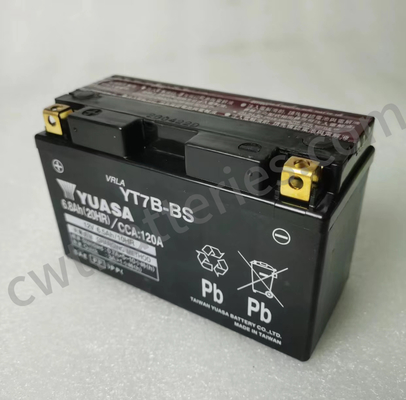 Yuasa YUAM62T7B YT7B-BS Mobility Scooter Batteries 12V 6.5Ah OEM