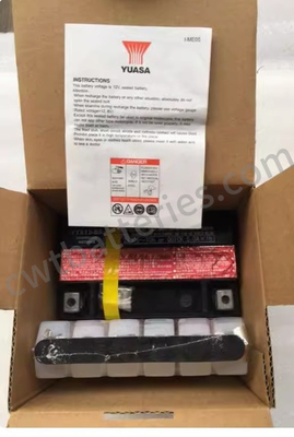 Yuasa YTX12-BS AGM Motorcycle Battery 12V 10Ah 10HR CCA:180 for ATVs
