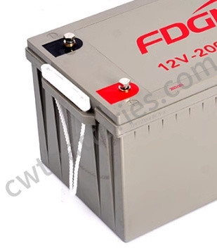 Bateria de gel solar de NPG anti-fuga 12V200Ah para alimentação UPS