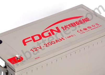 Bateria de gel solar de NPG anti-fuga 12V200Ah para alimentação UPS