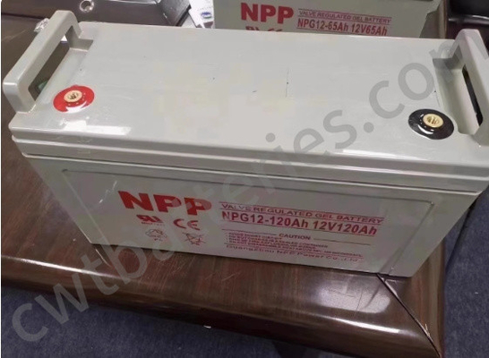 OEM Valve Regulated Gel Deep Cycle Solar Battery NPG12-120Ah 12V120Ah