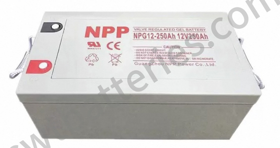 OEM Valve Regulated Gel Deep Cycle Solar Battery NPG12-120Ah 12V120Ah