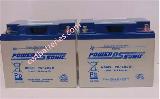 PS-12450 B VRLA Valve Regulated Lead Acid Battery 12V45AH POWER SONIC