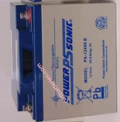 PS-12450 B VRLA Valve Regulated Lead Acid Battery 12V45AH POWER SONIC