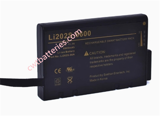 Agilent LI202S-6600 11.1V 6600MAH Battery for N3900 N3909A N3935A N3985A OTDR