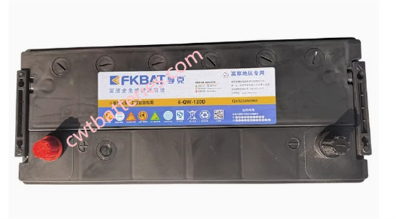 FKBAT 6-QW-120D 12V 120Ah Industrial Forklift Batteries Pack For Motorcraft