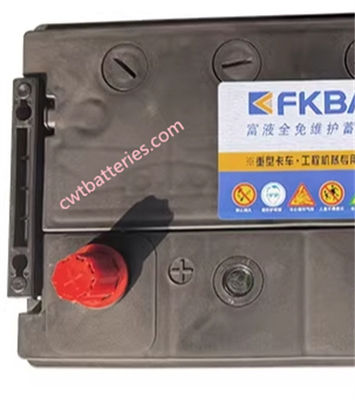 FKBAT 6-QW-120D 12V 120Ah Industrial Forklift Batteries Pack For Motorcraft