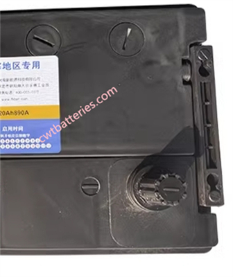 FKBAT 6-QW-120D 12V 120Ah Industrial Forklift Batteries Pack For Motorcraft