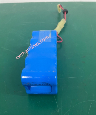 2nd Hand FC-1760 FUKUDA Battery Aed Defibrillator 10N-1700SCC 12V 1700mAh