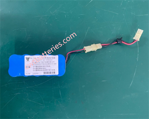 2nd Hand FC-1760 FUKUDA Battery Aed Defibrillator 10N-1700SCC 12V 1700mAh
