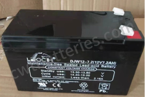 SLA LEOCH DJW12-7.2 12V 7.2AH UPS Batteries Deep Cycle Sealed