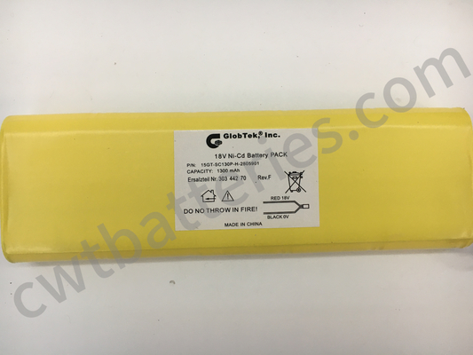 ECG Machine Second Hand GE Mac 1200 Battery Globtek 15GT-SC130P-H-2805901 18V 1300mAh