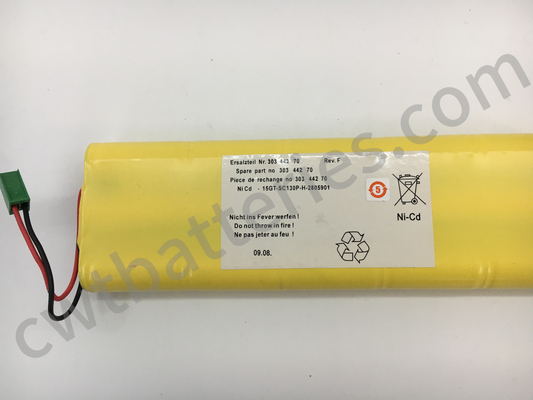 ECG Machine Second Hand GE Mac 1200 Battery Globtek 15GT-SC130P-H-2805901 18V 1300mAh