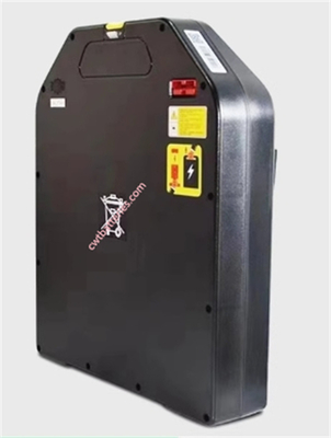 ODM NOBLELIFT PTE15Q 24 Volt 50AH Forklift Flt Battery New Original Black Color
