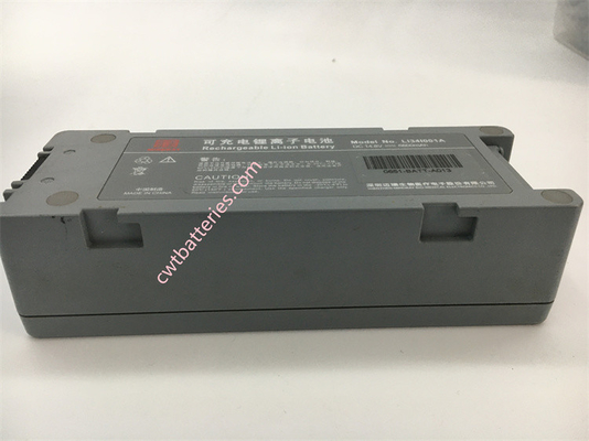 Rechargeable Lithium Ion Used Batteries 14.8V 6600mAh Mindray Defibrillator LI34I001A