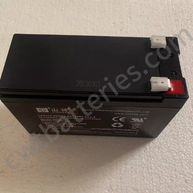 Maintainance Free Santak C12-9 12V 9Ah UPS Battery Sealed Lead Acid ODM
