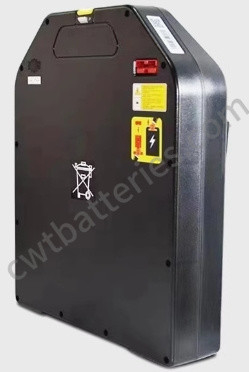NOBLELIFT PTE15Q 48 Volt 20Ah Industrial Forklift Batteries Maintainance Free
