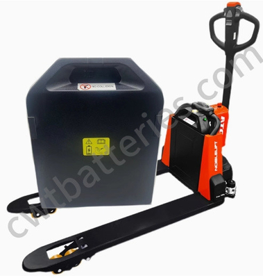NOBLELIFT PTE15Q 48 Volt 20Ah Industrial Forklift Batteries Maintainance Free