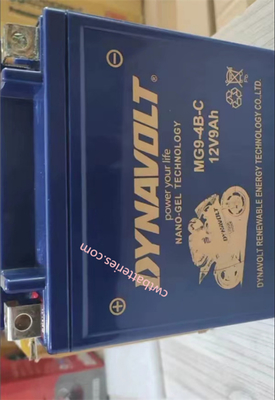 DYNAVOLT MG9-4B-C BATTERY 12V 9Ah for Motorcycle Maintenance Free Gel Series Motorcycle Battery