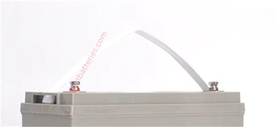 FDGN SMALL SOLAR BATTERY 12V 100Ah  Photovoltaic Energy Storage Battery Solar Panel Charging