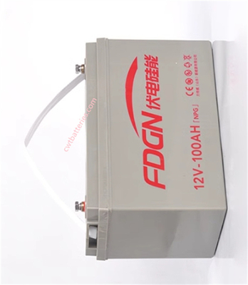 FDGN SMALL SOLAR BATTERY 12V 100Ah  Photovoltaic Energy Storage Battery Solar Panel Charging