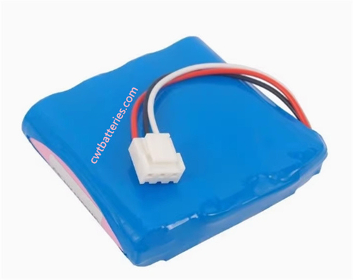EDAN  FOR HYLB-102 Battery 14.4V 2600mAh Compatible New for SE-100 SE-1 SE-1200 SE-12 ECG Machine