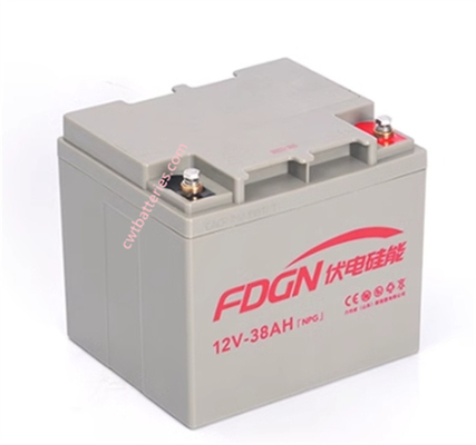 FDGN SOLAR BATTERY 12V 38Ah Suitable for Home RV New Original Grey Color