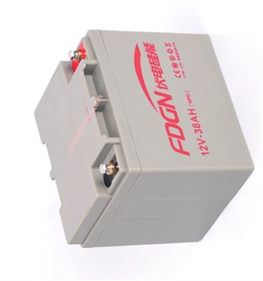 FDGN SOLAR BATTERY 12V 38Ah Suitable for Home RV New Original Grey Color