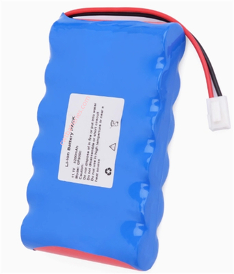 Guoteng GF9000 Li-ion Battery Pack New Compatible 11.1V 5200mAh for GT2000,GT6000,GF9000,GT9002,GT9003 ECG Machine