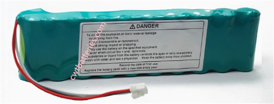Nihon Kohden ECG-9620 ECG-1250P ECG-6951d SB-901D ECG Compativel Bateria Nova