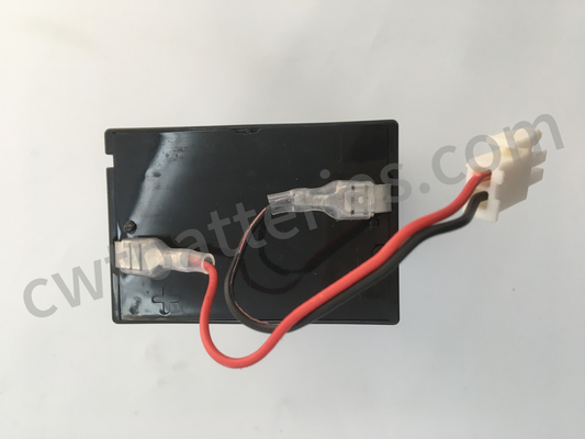 Rechargeable Panasonic LC-R064R5NA Used Batteries Valve Regulated Lead Acid Battery 6V 4.5Ah 20HR