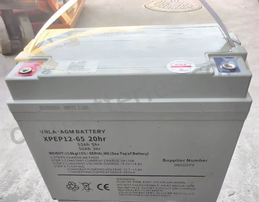 Industrial 12V 65Ah Lead Acid Fork Truck Battery NOBLELIFT XPEP12-65