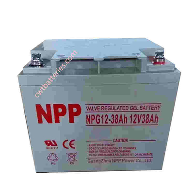 NPG12-38Ah 12V38Ah Solar Battery Power Replacement Battery New Original 