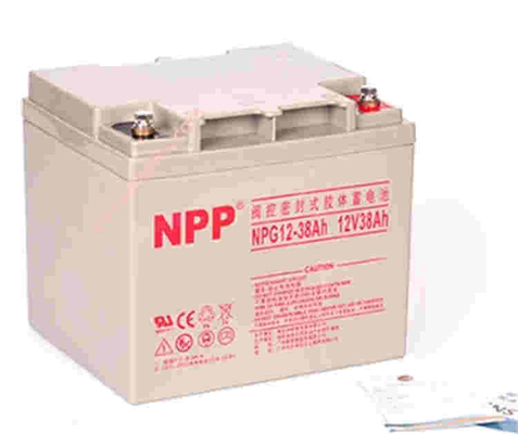 NPG12-38Ah 12V38Ah Solar Battery Power Replacement Battery New Original 