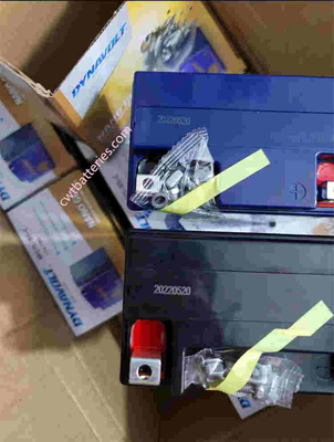 DYNAVOLT MG7L-BS-C แบตเตอรี่ 12V 7Ah แบตเตอรี่จักรยานยนต์ซีรีส์เจลเดิมใหม่