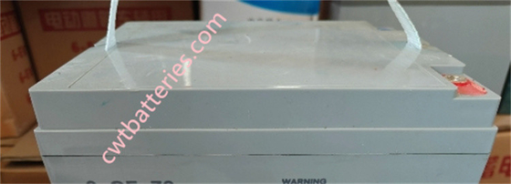 12V 76Ah Rechargeable Forklift Batteries Noblelift Battery 6-GF-76