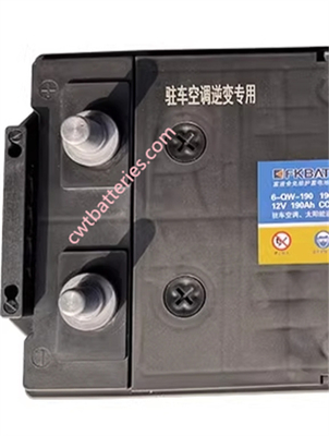 UL 94 V-0 12V 190Ah Rechargeable RV Batteries FKBAT 6-QW-190 OEM