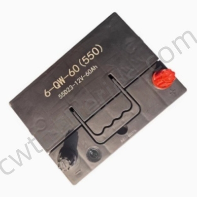 12V 60Ah Automotive Sealed Motorcraft Batteries AGM Replacement FKBAT 6-QW-60