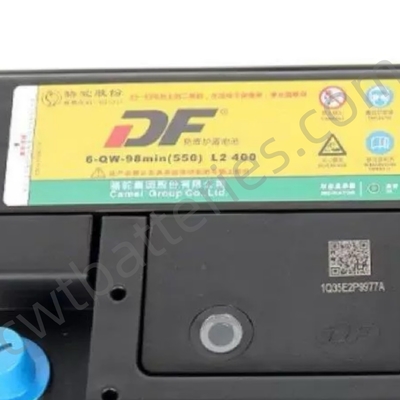 Camel DF 6-QW-98 L2 400 12V 98Ah Lead Acid Marine Batteries For Pickup Agricultural Trucks