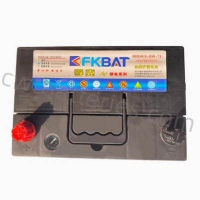 FKBAT 6-QW-72 80D26 12V 72Ah Motorcraft Maintenance Free Battery For Auto Marine