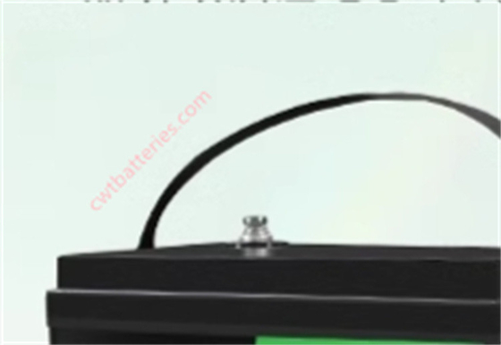 KAIMEIWEI 12.8V 100AH LiFePO4 RV Battery with Long Lifespan for Solar Energy