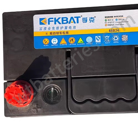 ODM Maintenance Free Motorcraft Batteries FKBAT 55B24 Battery 12V 47Ah 380A
