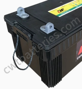 DF 6-CQ-200 12V 200Ah Small Lead Acid Battery Lifepo4 Marine Starting Battery OEM