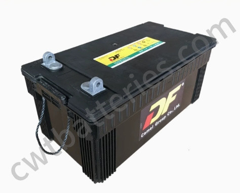 DF 6-CQ-200 12V 200Ah Small Lead Acid Battery Lifepo4 Marine Starting Battery OEM