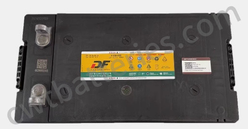 DF 6-CQ-200 12V 200Ah Small Lead Acid Battery Lifepo4 Marine Starting Battery OEM