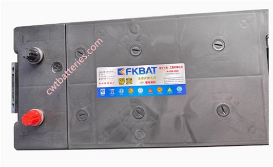 FKBAT 6-QW-200 12V 200Ah Maintenance Free Marine Battery with 650 CCA and All-weather Adaptability